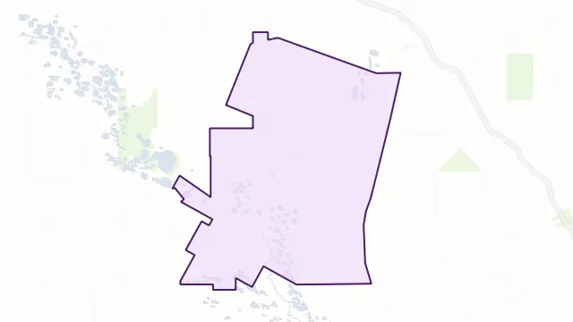Burran Rock Area Boundary Map