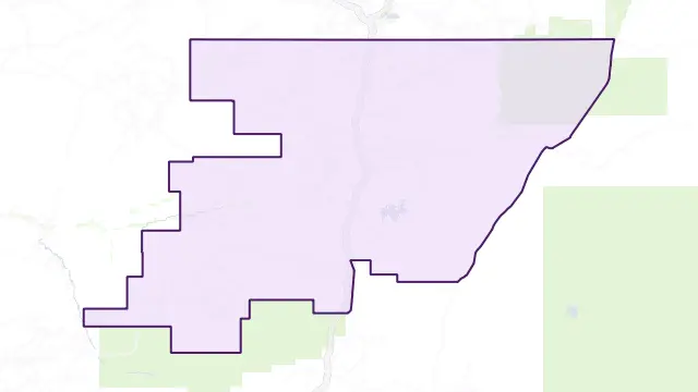Capricorn Area Boundary Map