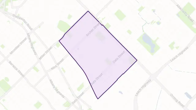 Carlisle Area Boundary Map