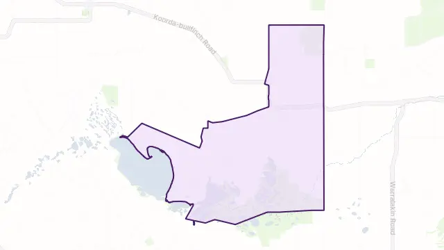 Chandler Area Boundary Map