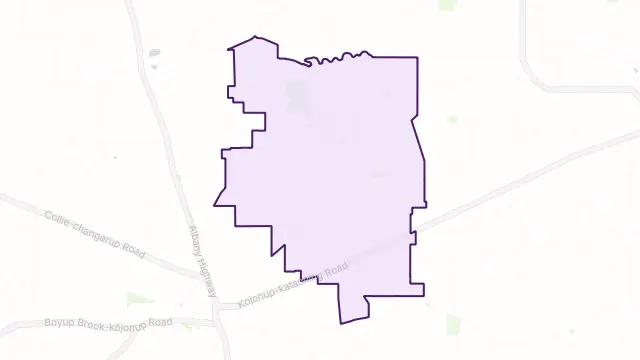 Cherry Tree Pool Area Boundary Map