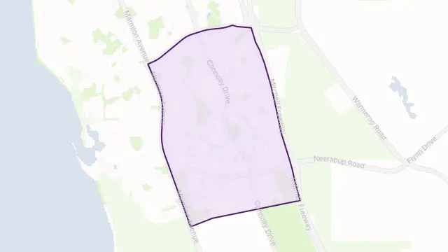 Clarkson Area Boundary Map