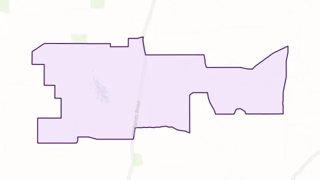 Coomberdale Area Boundary Map