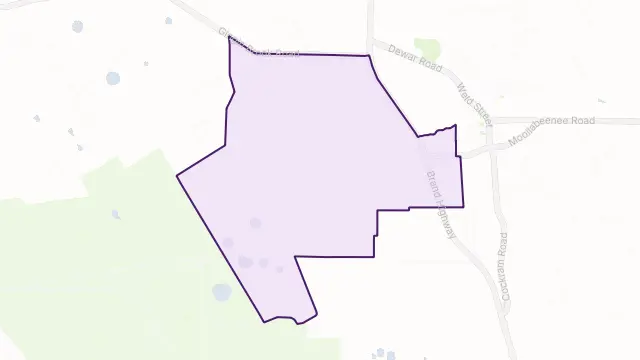 Coonabidgee Area Boundary Map