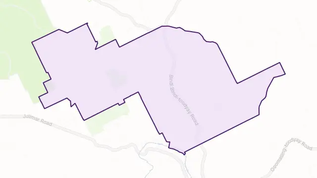Coondle Area Boundary Map