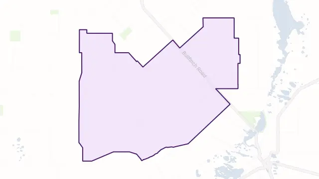 Corinthia Area Boundary Map