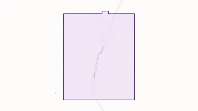 Cue Area Boundary Map