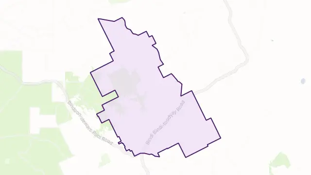 Culham Area Boundary Map