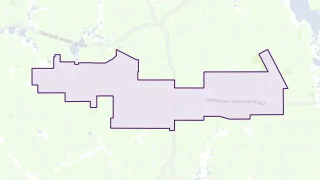 Dalwallinu Area Boundary Map