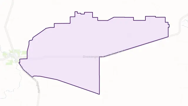 Dartnall Area Boundary Map