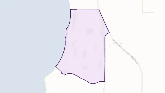 Drummond Cove Area Boundary Map