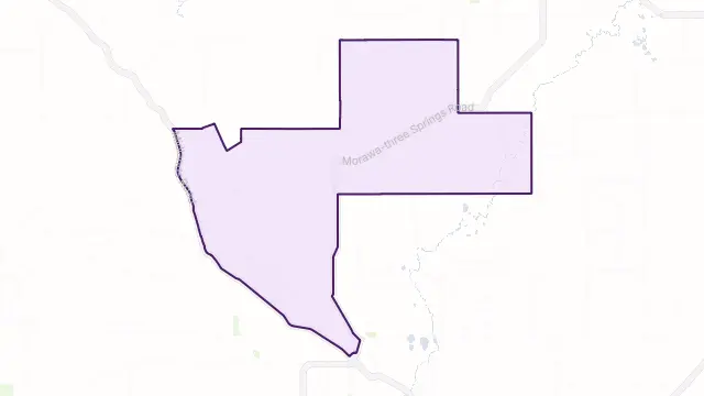 Dudawa Area Boundary Map