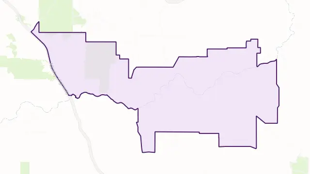 Dwarda Area Boundary Map