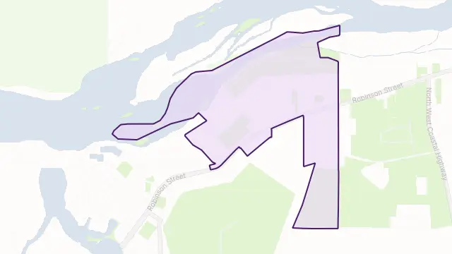 East Carnarvon Area Boundary Map
