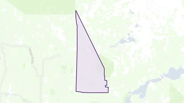 Elachbutting Area Boundary Map