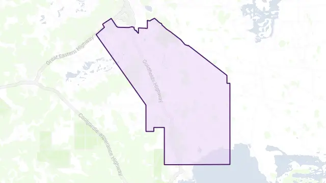 Feysville Area Boundary Map