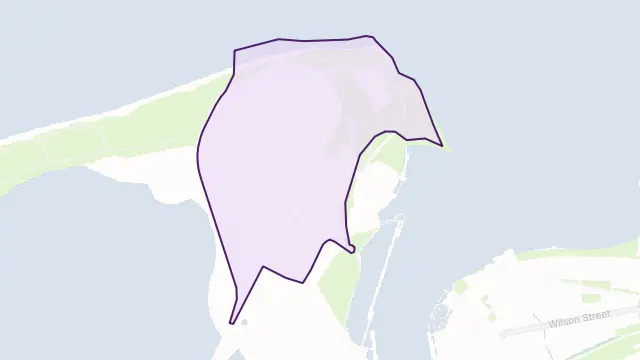Finucane Area Boundary Map