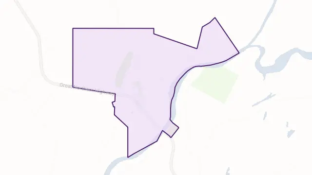 Fitzroy Crossing Area Boundary Map