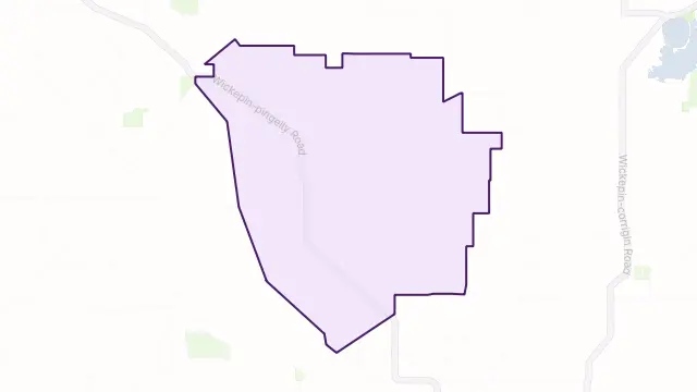 Gillimanning Area Boundary Map