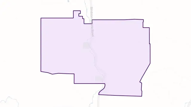 Gillingarra Area Boundary Map
