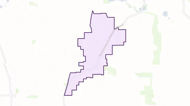 Glencoe Area Boundary Map