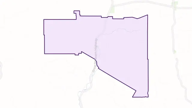 Glentromie Area Boundary Map