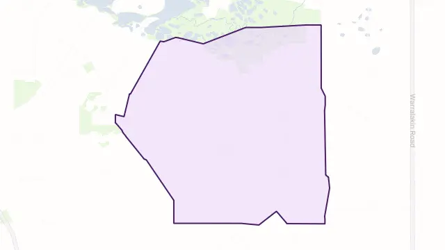 Goomarin Area Boundary Map