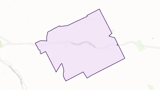 Grass Valley Area Boundary Map