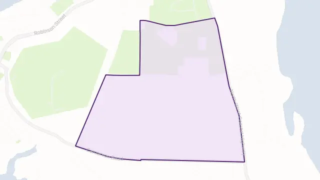 Greys Plain Area Boundary Map