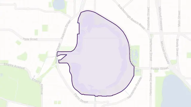 Herdsman Area Boundary Map