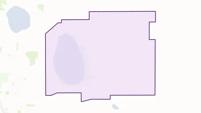 Jandabup Area Boundary Map