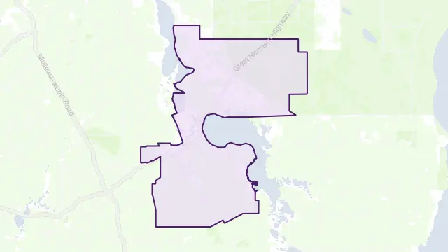 Jibberding Area Boundary Map