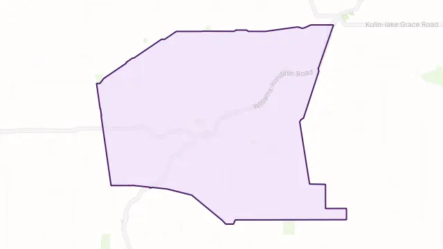Jitarning Area Boundary Map
