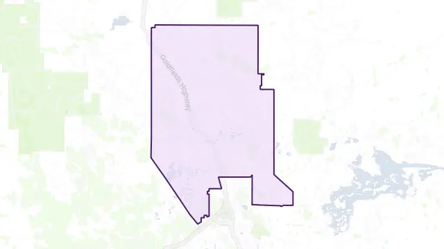 Kanowna Area Boundary Map