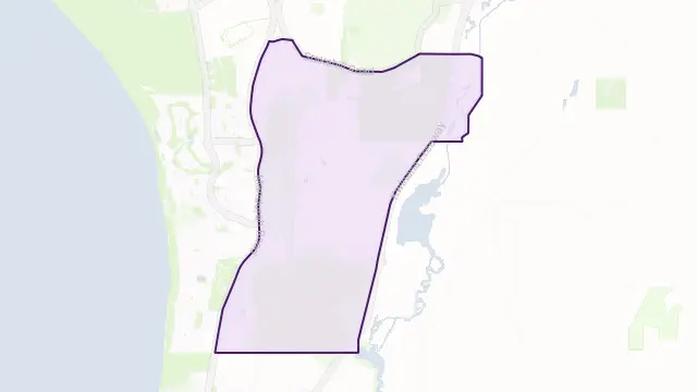Karnup Area Boundary Map