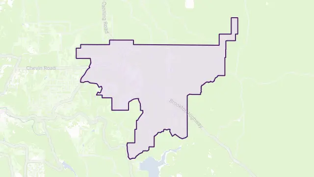 Karragullen Area Boundary Map