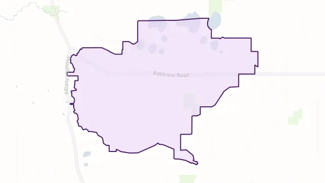 Kenmare Area Boundary Map
