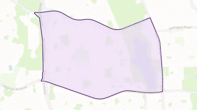 Kingsley Area Boundary Map
