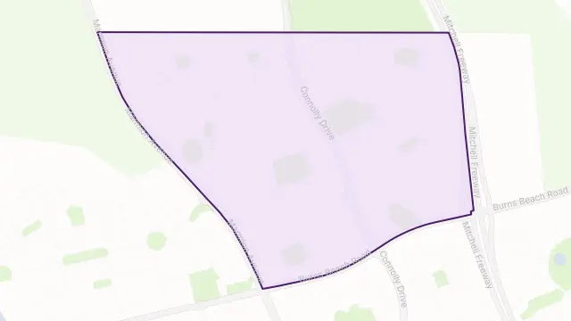 Kinross Area Boundary Map