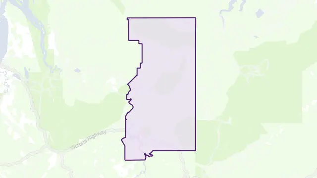 Kununurra Area Boundary Map