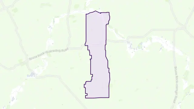 Kwolyin Area Boundary Map