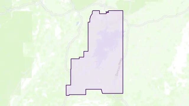 Lake Argyle Area Boundary Map