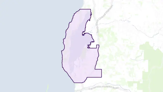 Macleod Area Boundary Map