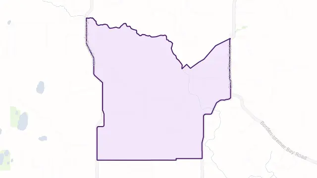 Magitup Area Boundary Map