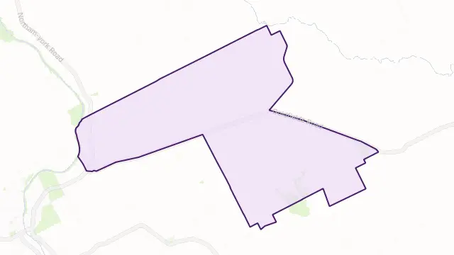 Malebelling Area Boundary Map