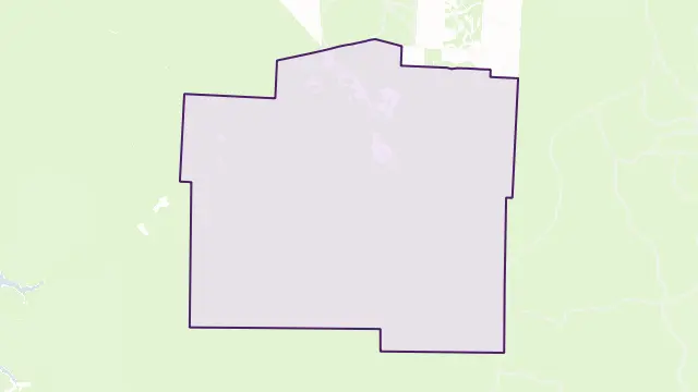 Malmalling Area Boundary Map