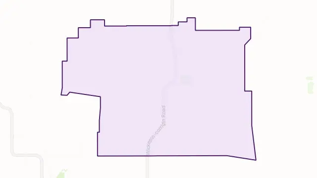 Malyalling Area Boundary Map
