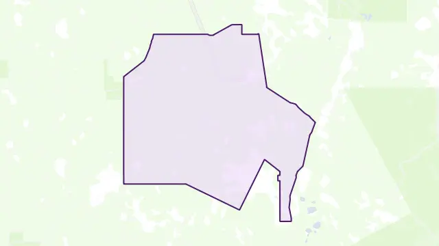 Marvel Loch Area Boundary Map
