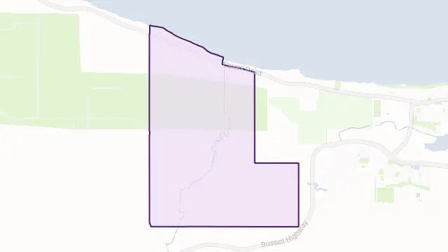 Marybrook Area Boundary Map
