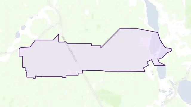 Maya Area Boundary Map